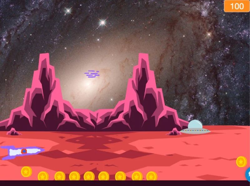 Jetpack Jumper The Code Zone - Colorful Texture Collection - 4K Quality